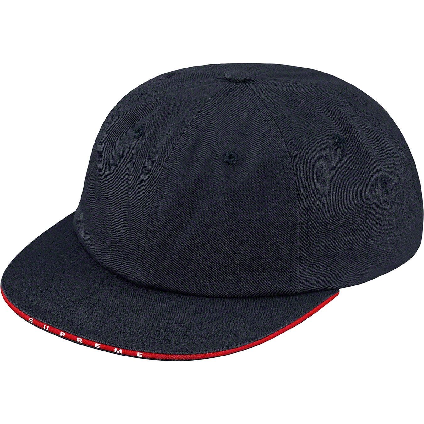 Visor Logo Twill 6-Panel view 3